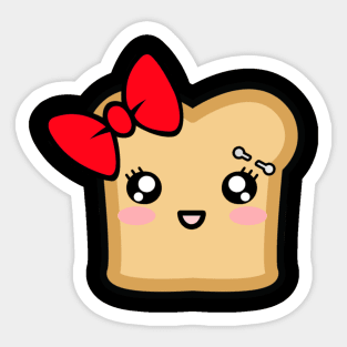 Red Rocker Toast Sticker